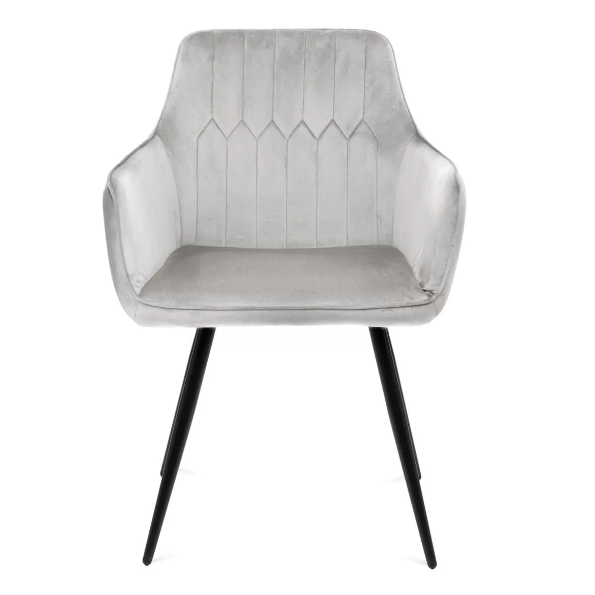 krzeslo_etienne_welurowe_jasnoszare_xx_cm_2.webp HOMLA Krzeslo Etienne Welurowe Jasnoszare 56X61X86 Cm