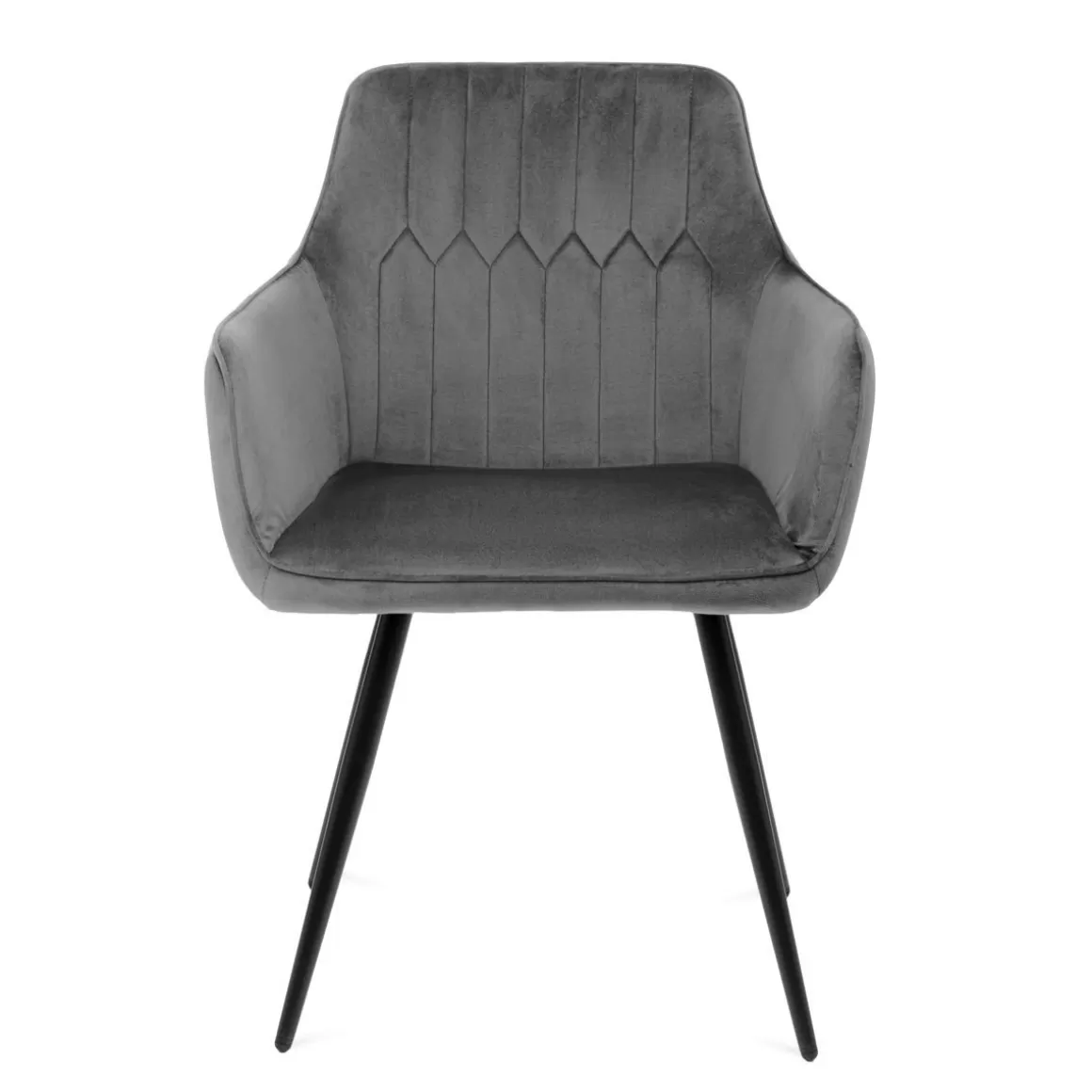 krzeslo_etienne_welurowe_szare_xx_cm_2.webp HOMLA Krzeslo Etienne Welurowe Szare 56X61X86 Cm