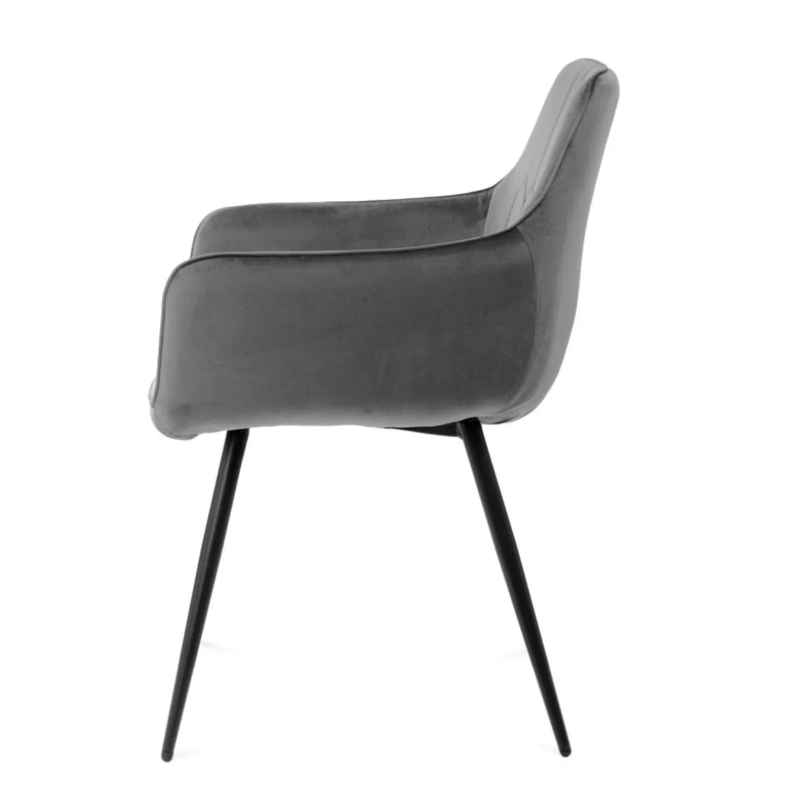 krzeslo_etienne_welurowe_szare_xx_cm_3.webp HOMLA Krzeslo Etienne Welurowe Szare 56X61X86 Cm