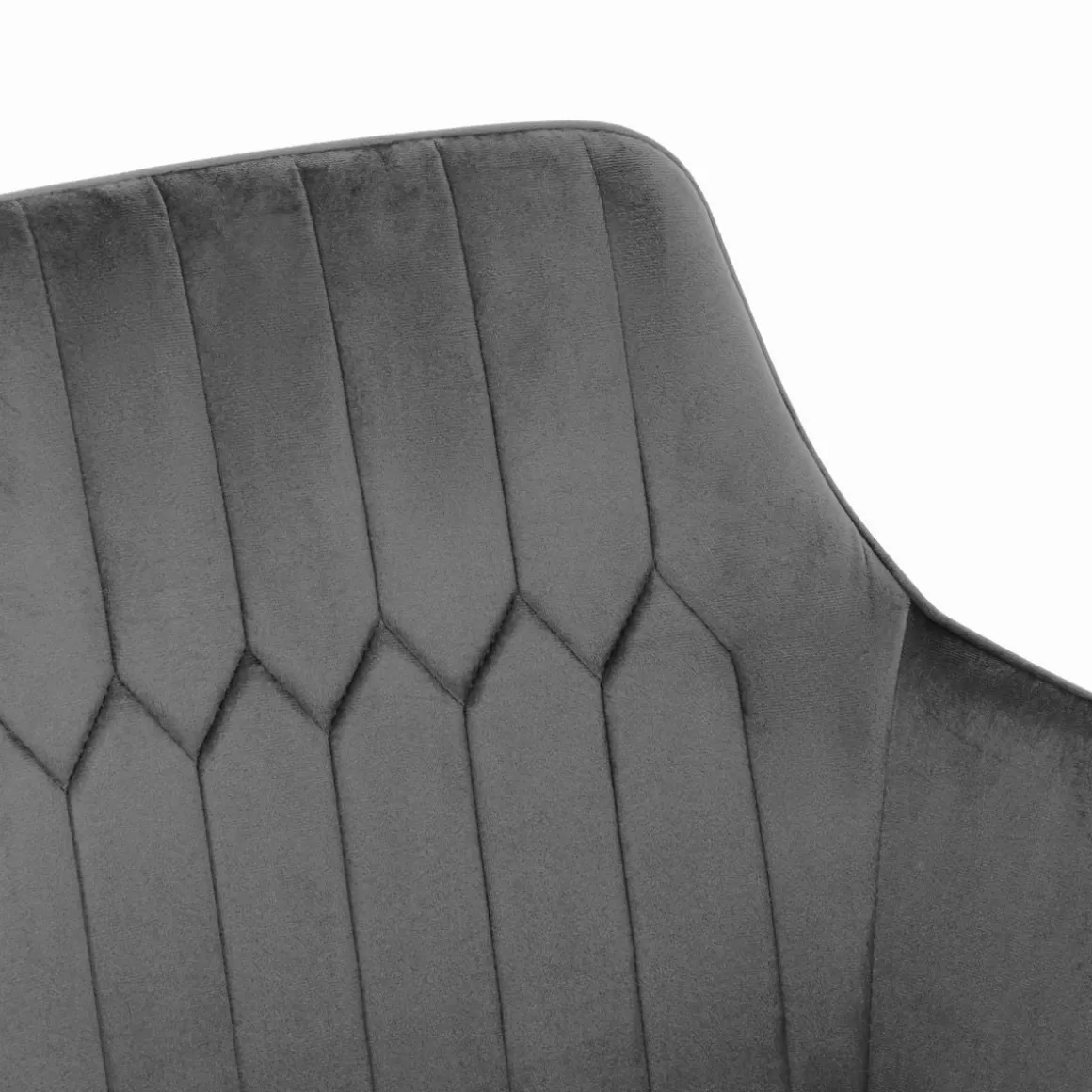 krzeslo_etienne_welurowe_szare_xx_cm_5.webp HOMLA Krzeslo Etienne Welurowe Szare 56X61X86 Cm