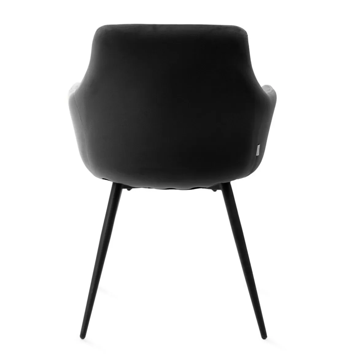 krzeslo_fellice_welurowe_czarne_xx_cm_4.webp HOMLA Krzeslo Fellice Welurowe Czarne 56X61X86 Cm