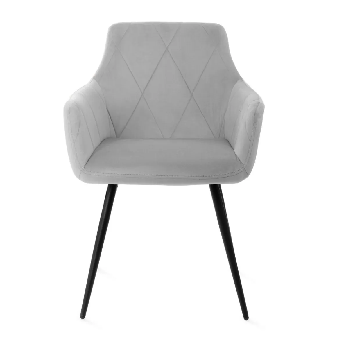 krzeslo_fellice_welurowe_szare_xx_cm_2.webp HOMLA Krzeslo Fellice Welurowe Szare 56X61X86 Cm