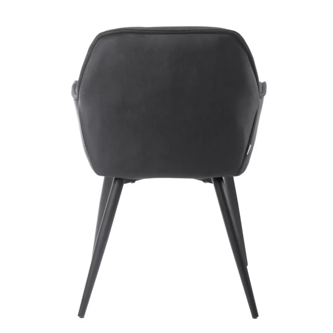 krzeslo_flossi_welurowe_czarne_xx_cm_4.webp HOMLA Krzeslo Flossi Welurowe Czarne 57X63X84 Cm