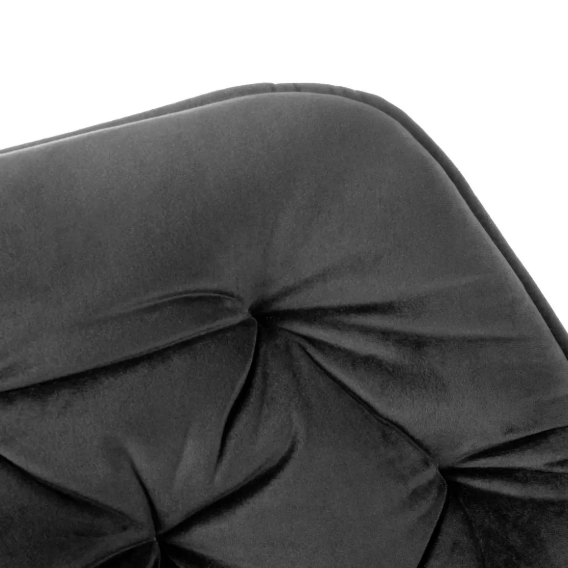 krzeslo_flossi_welurowe_czarne_xx_cm_6.webp HOMLA Krzeslo Flossi Welurowe Czarne 57X63X84 Cm