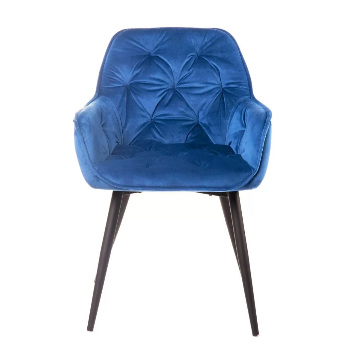 krzeslo_flossi_welurowe_granatowe_xx_cm_2.webp HOMLA Krzeslo Flossi Welurowe Granatowe 57X63X84 Cm