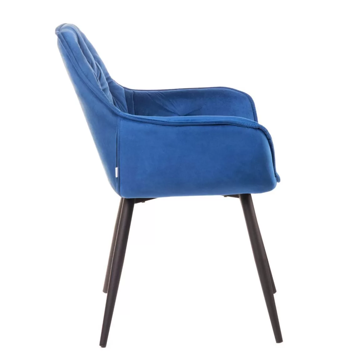 krzeslo_flossi_welurowe_granatowe_xx_cm_3.webp HOMLA Krzeslo Flossi Welurowe Granatowe 57X63X84 Cm