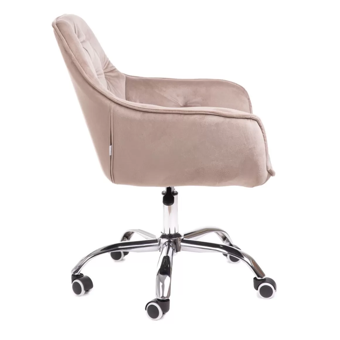 krzeslo_flossi_welurowe_obrotowe_bezowe_xx_cm_2.webp HOMLA Krzeslo Flossi Welurowe Obrotowe Bezowe 57X65X90 Cm