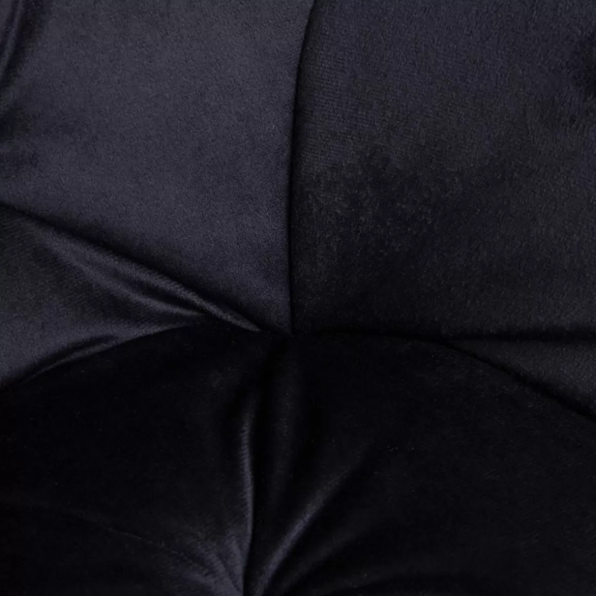 krzeslo_flossi_welurowe_obrotowe_czarne_xx_cm_5.webp HOMLA Krzeslo Flossi Welurowe Obrotowe Czarne 57X65X90 Cm