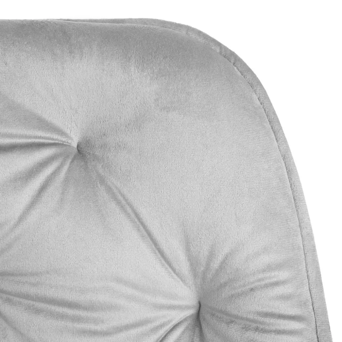 krzeslo_flossi_welurowe_obrotowe_szare_xx_cm_4.webp HOMLA Krzeslo Flossi Welurowe Obrotowe Szare 57X65X90 Cm