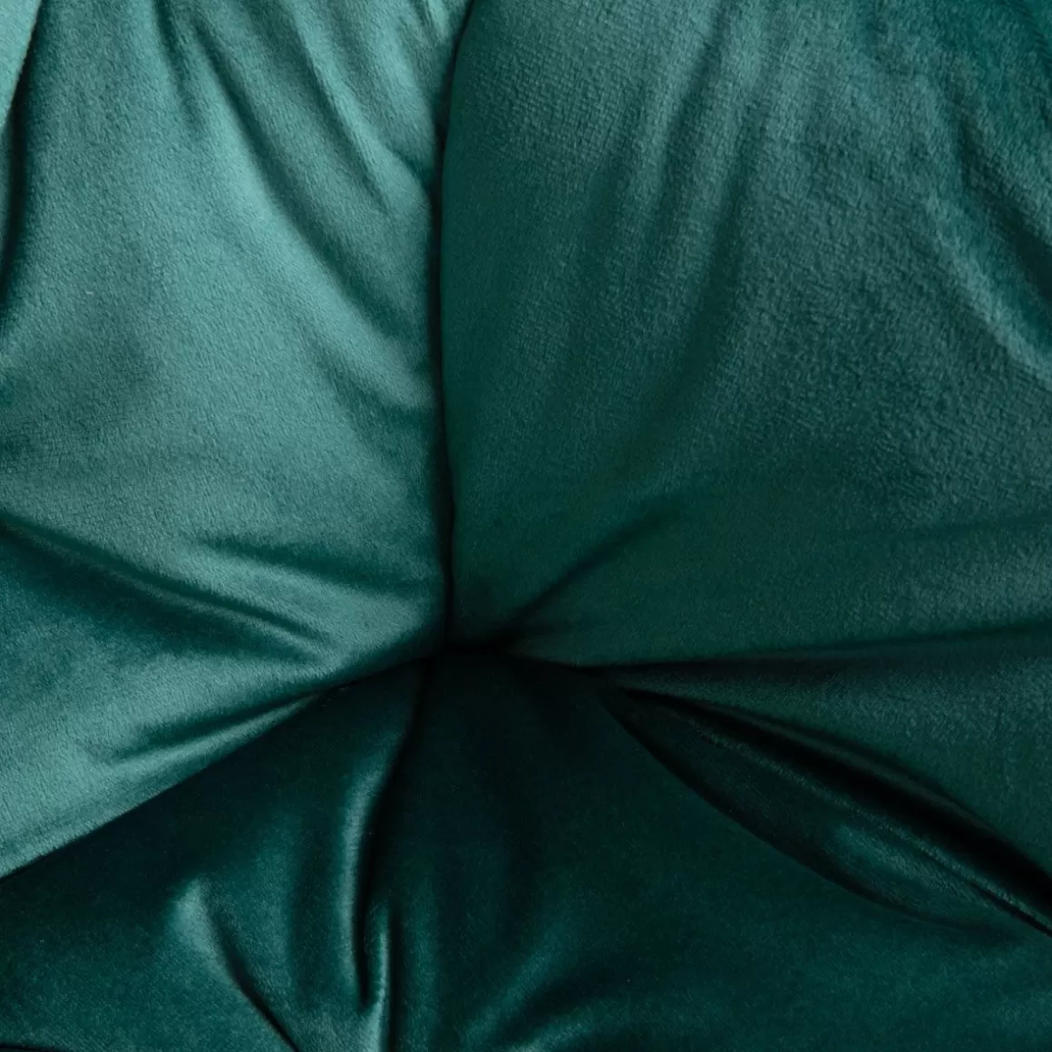 krzeslo_flossi_welurowe_obrotowe_zielone_xx_cm_5.webp HOMLA Krzeslo Flossi Welurowe Obrotowe Zielone 57X65X90 Cm