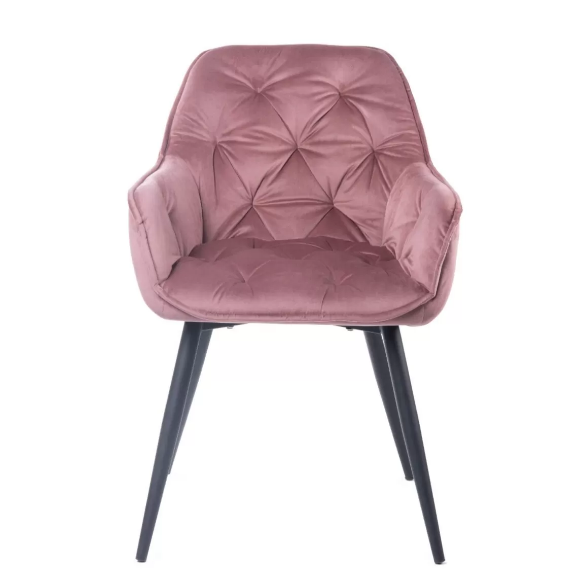 krzeslo_flossi_welurowe_rozowe_xx_cm_2.webp HOMLA Krzeslo Flossi Welurowe Rozowe 57X63X84 Cm