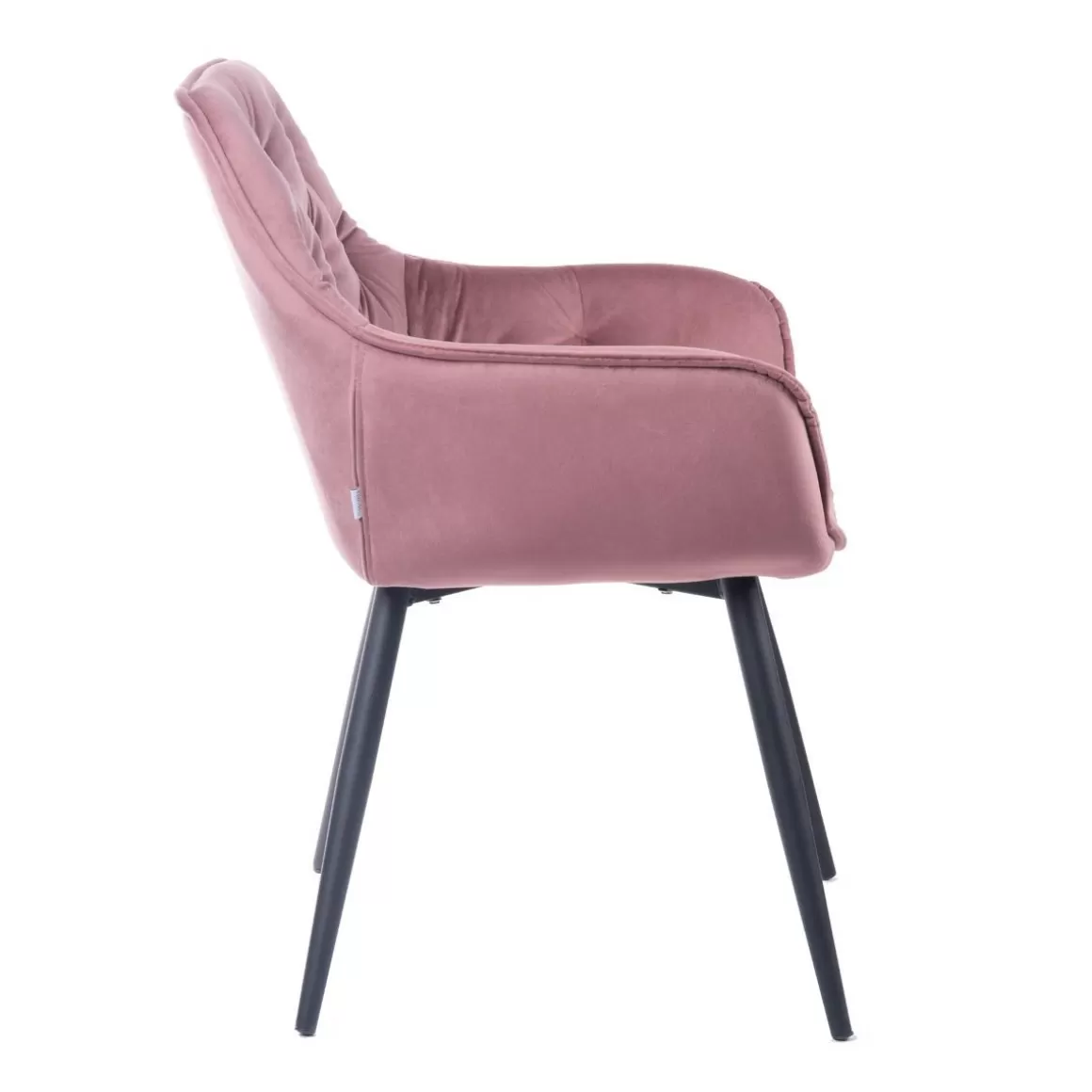 krzeslo_flossi_welurowe_rozowe_xx_cm_3.webp HOMLA Krzeslo Flossi Welurowe Rozowe 57X63X84 Cm