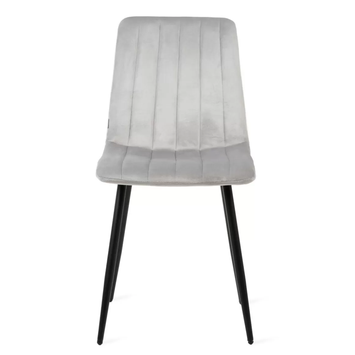 krzeslo_golick_welurowe_jasnoszare_xx_cm_2.webp HOMLA Krzeslo Golick Welurowe Jasnoszare 44X57X88 Cm