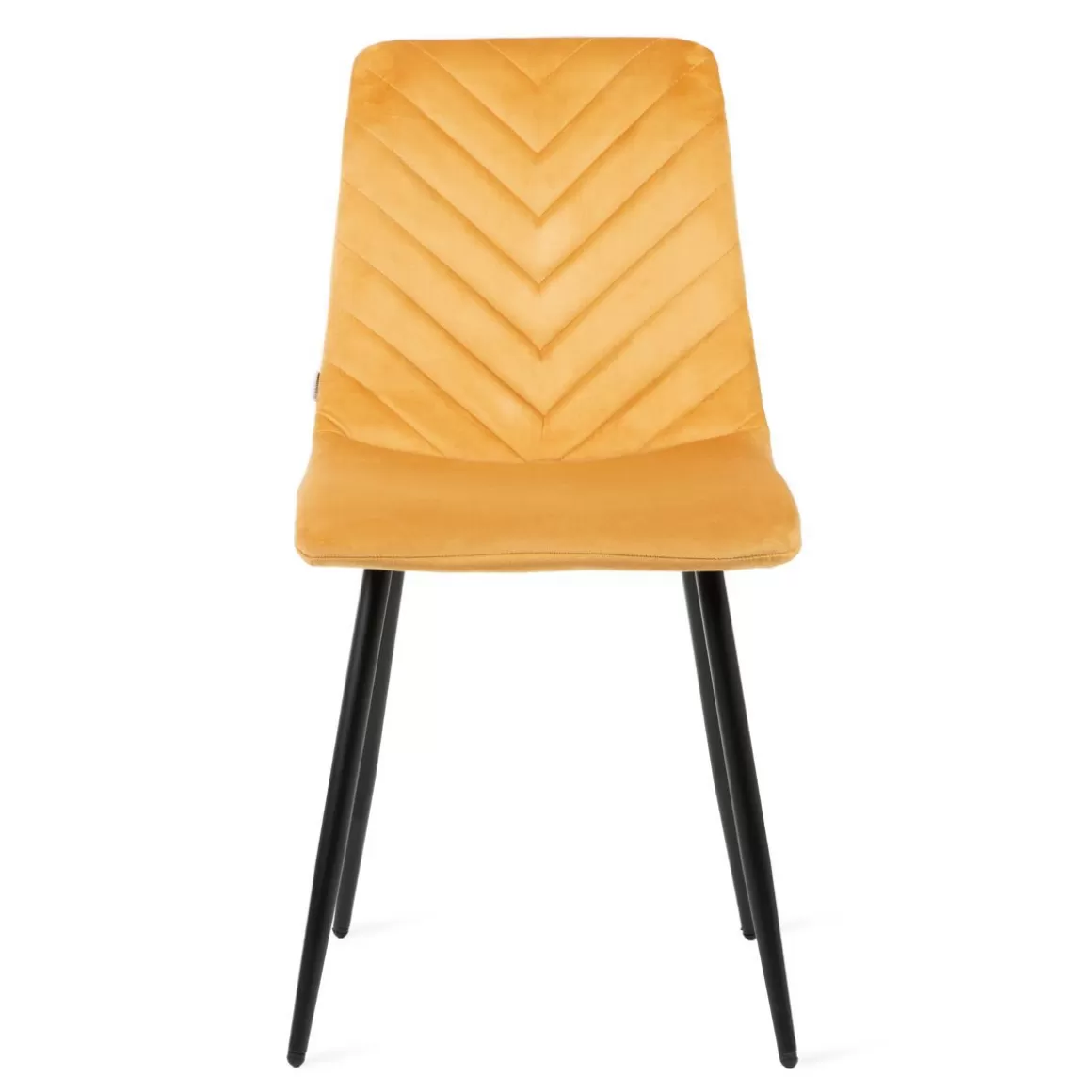 krzeslo_gunhild_welurowe_musztardowe_xx_cm_2.webp HOMLA Krzeslo Gunhild Welurowe Musztardowe 44X57X88 Cm