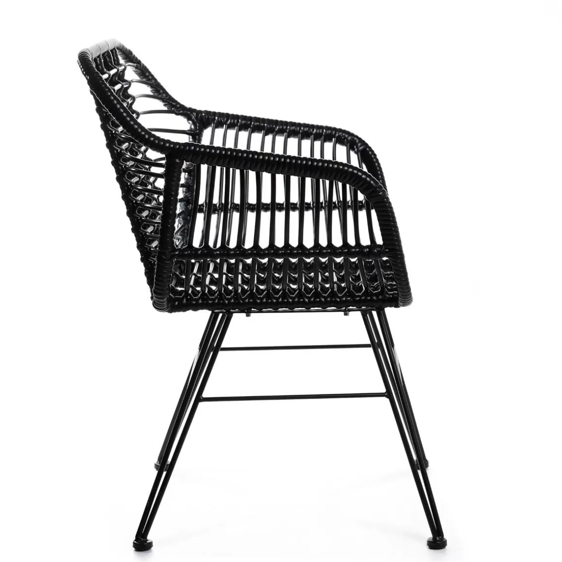 krzeslo_jardin_plecione_czarne_xx_cm_2.webp HOMLA Krzeslo Jardin Plecione Czarne 57X62X81 Cm