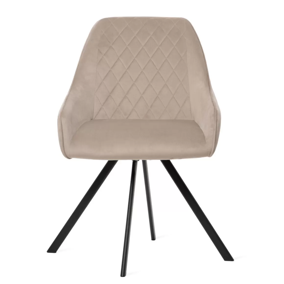 krzeslo_laurent_obrotowe_welurowe_czarne_xx_cm_sh_cm_2.webp HOMLA Krzeslo Laurent Obrotowe Welurowe Czarne 54X55X85 Cm, Sh: 50Cm