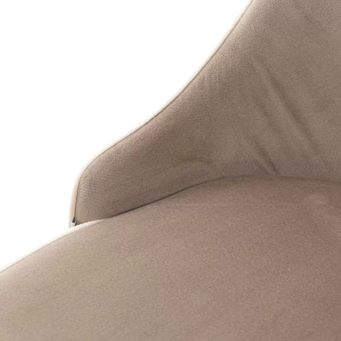 krzeslo_louis_ribbon_welurowe_bezowe_xx_cm_5.webp HOMLA Krzeslo Louis Ribbon Welurowe Bezowe 44X59X88 Cm