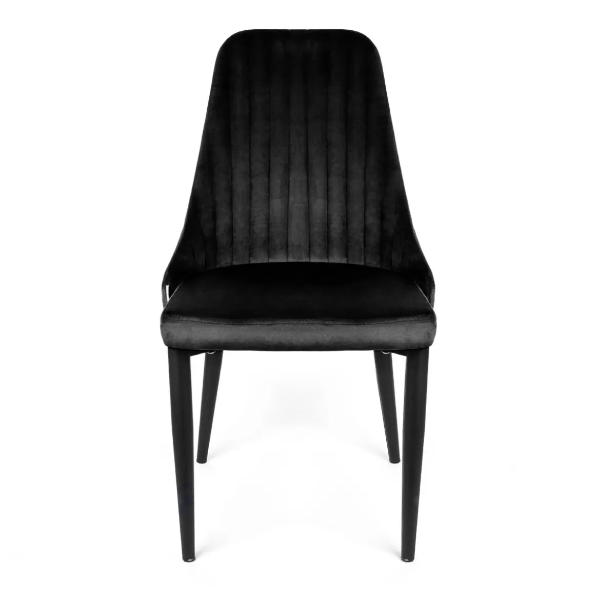 krzeslo_louis_welurowe_czarne_xx_cm_2.webp HOMLA Krzeslo Louis Welurowe Czarne 44X59X88 Cm