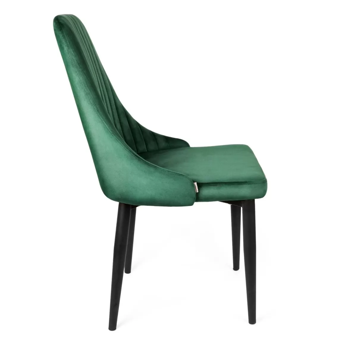 krzeslo_louis_welurowe_zielone_xx_cm_3.webp HOMLA Krzeslo Louis Welurowe Zielone 44X59X88 Cm