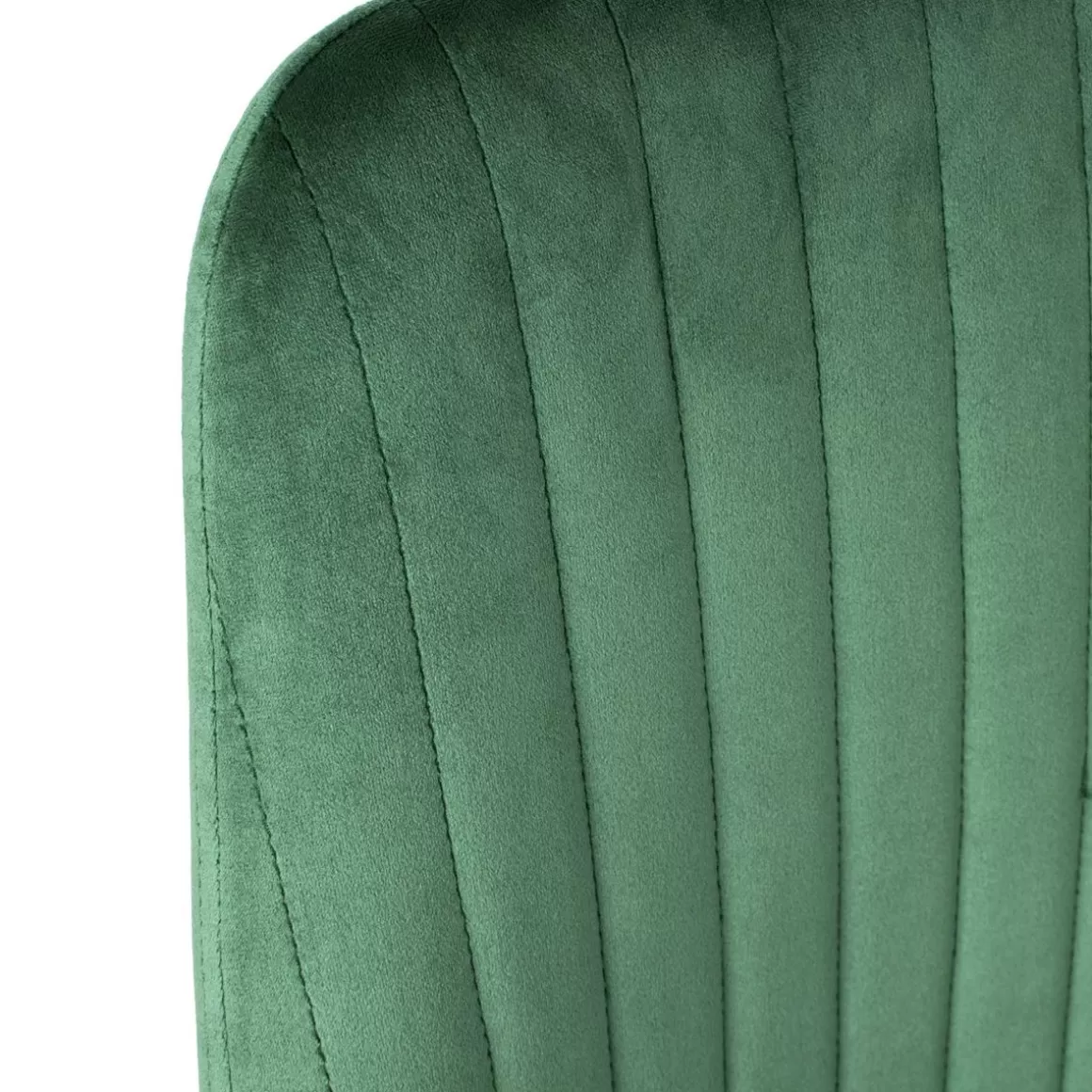 krzeslo_louis_welurowe_zielone_xx_cm_5.webp HOMLA Krzeslo Louis Welurowe Zielone 44X59X88 Cm