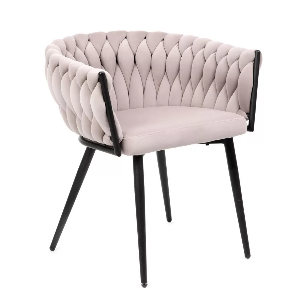 HOMLA Krzeslo Prinssi New Bezowe 60X60X79 Cm