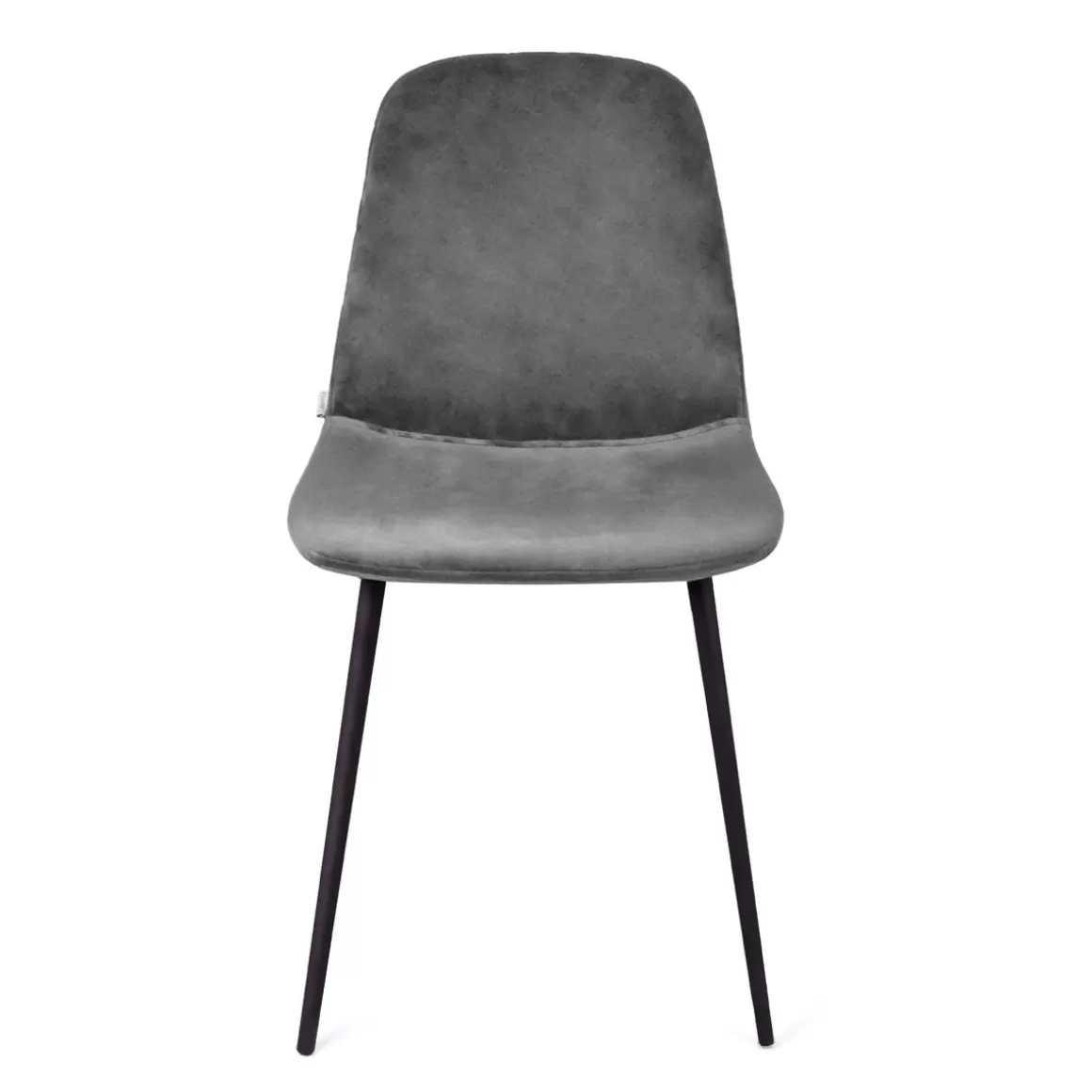 krzeslo_slank_welurowe_szare_xxcm_2.webp HOMLA Krzeslo Slank Welurowe Szare 44X52X85Cm