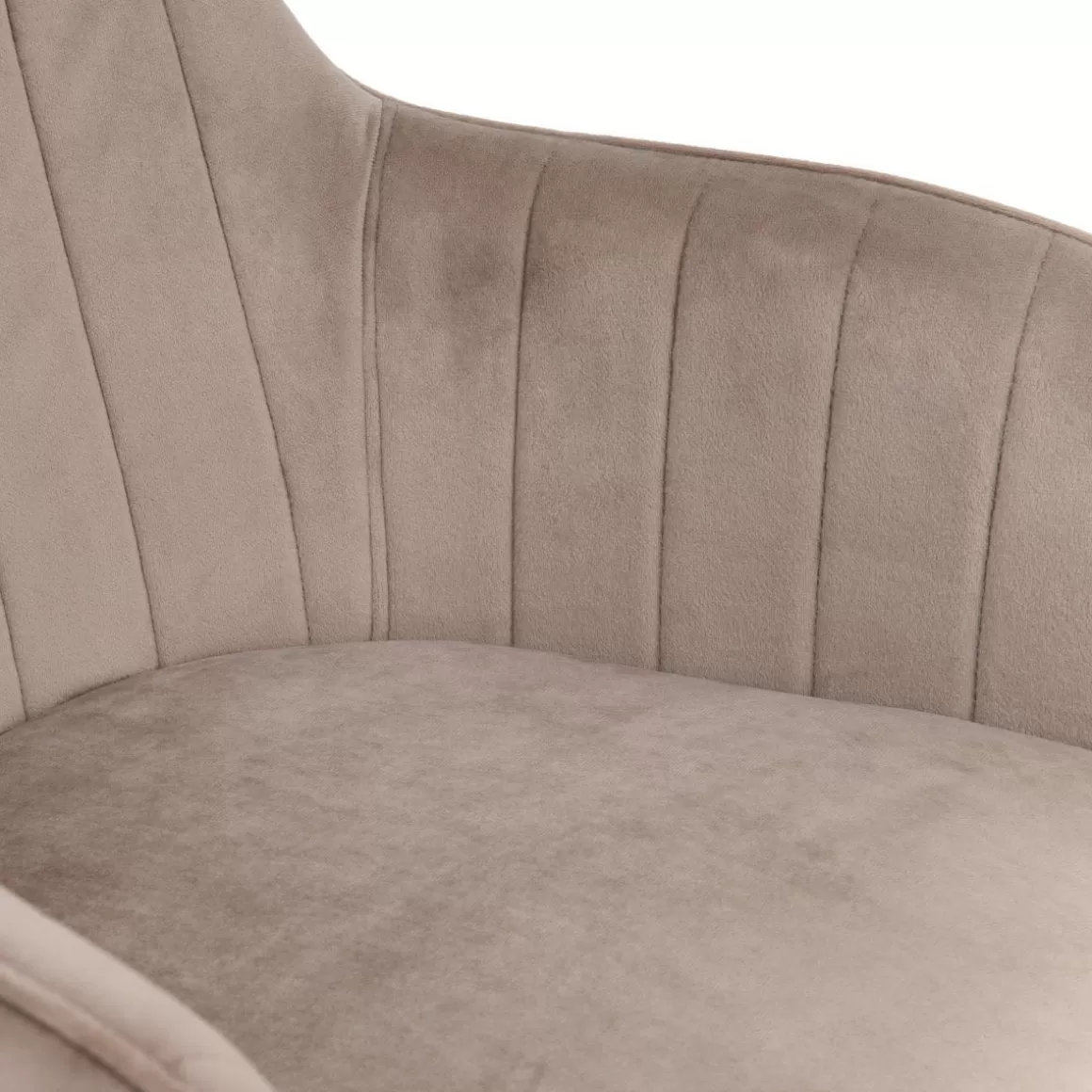 krzeslo_teill_welurowe_obrotowe_bezowe_xxcm_4.webp HOMLA Krzeslo Teill Welurowe Obrotowe Bezowe 55X55X90Cm