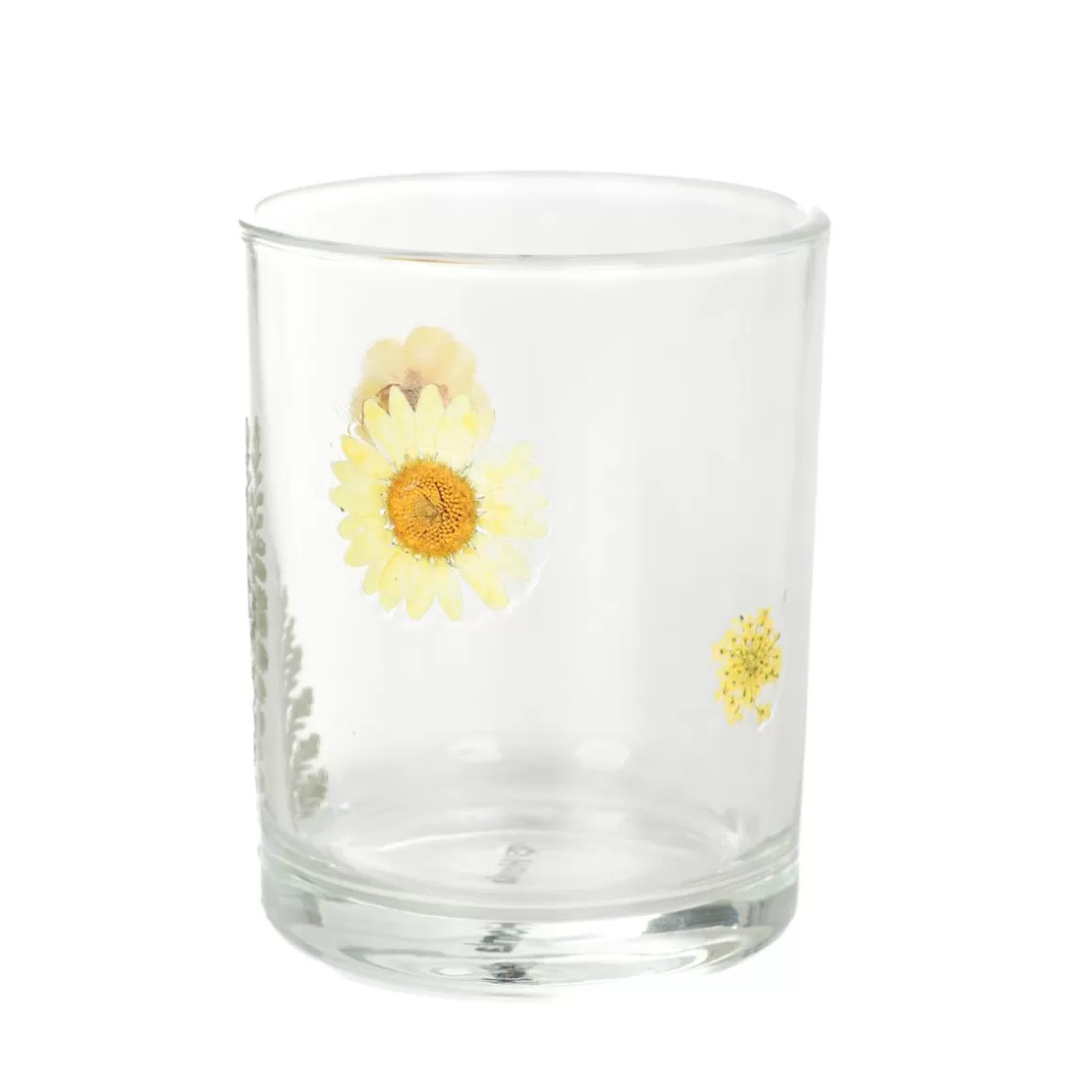 HOMLA Kubek Lazienkowy Aralia W Kwiaty 7.5X7.5X9 Cm