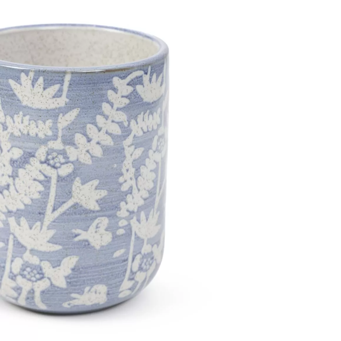 kubek_lazienkowy_mirabel_niebieski_we_wzory_xx_cm_3.webp HOMLA Kubek Lazienkowy Mirabel Niebieski We Wzory 7.5X7.5X9.5 Cm