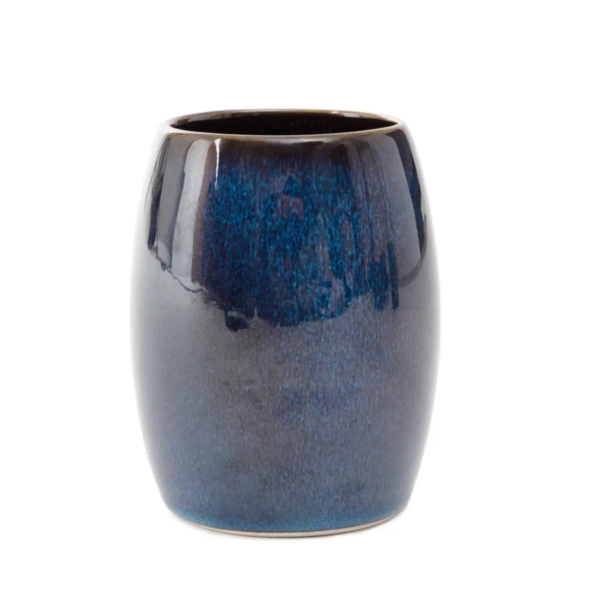 HOMLA Kubek Lazienkowy Ractiv Niebieski 10X10X15Cm