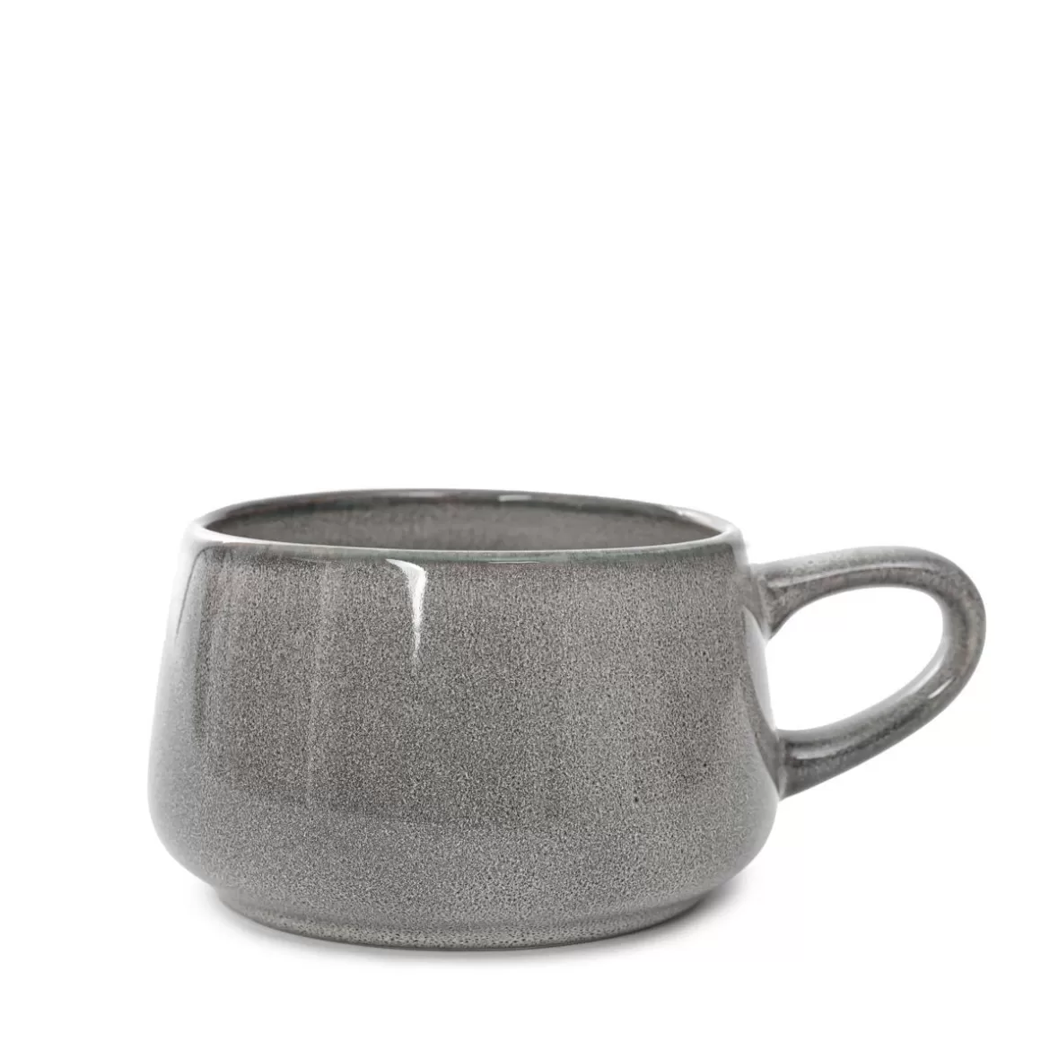 HOMLA Kubek Ygne Glaze Szary 0,35 L