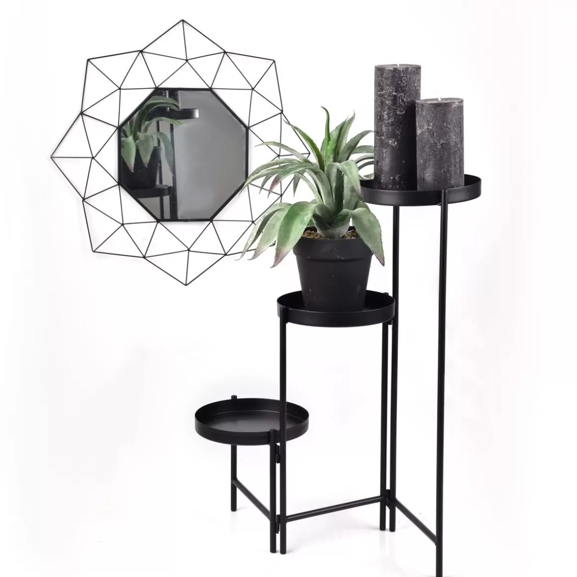 MONDEX Kwietnik Loft 19X19X50 Cm