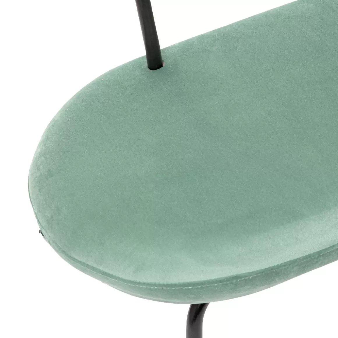 lawka_ina_welurowa_mietowa_xx_cm_3.webp HOMLA Lawka Ina Welurowa Mietowa 95X45X61 Cm