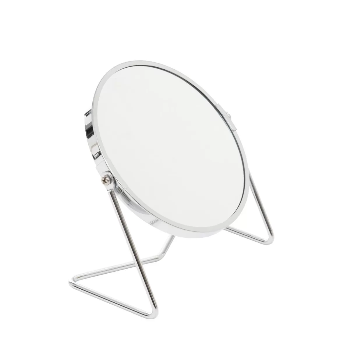 HOMLA Lusterko Enit Srebrne 19X12X20 Cm