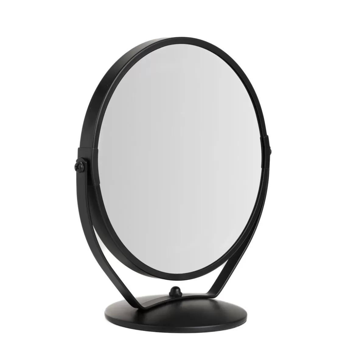 HOMLA Lusterko Makeda Czarne 21.5X12X23 Cm