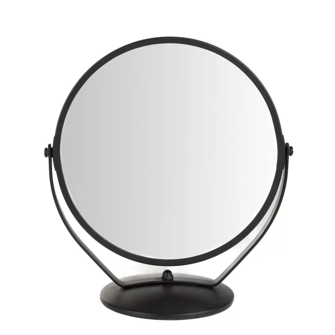 HOMLA Lusterko Makeda Czarne 21.5X12X23 Cm