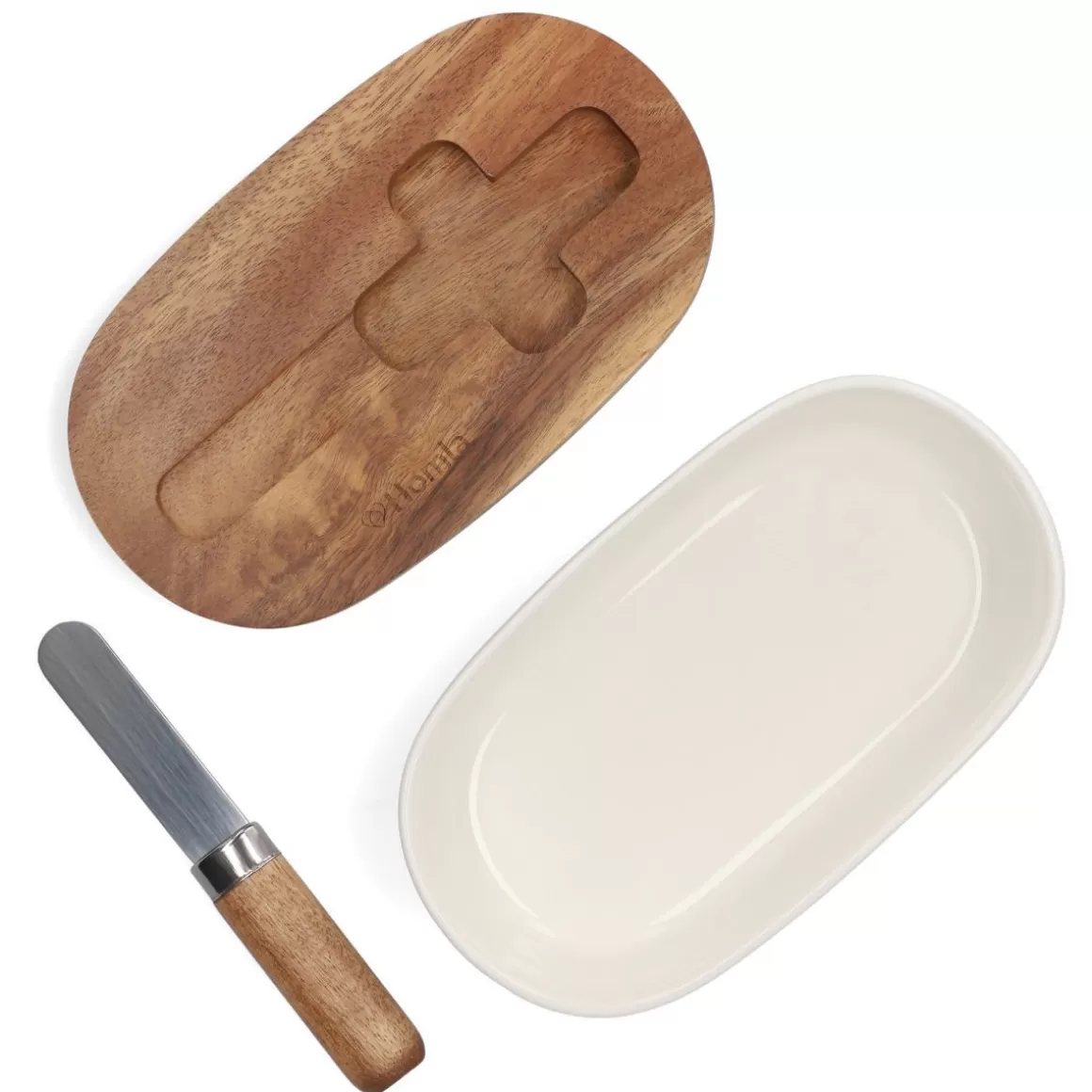 maselniczka_mooka_oselkowa_x_cm_3.webp HOMLA Maselniczka Mooka Oselkowa 9X16 Cm