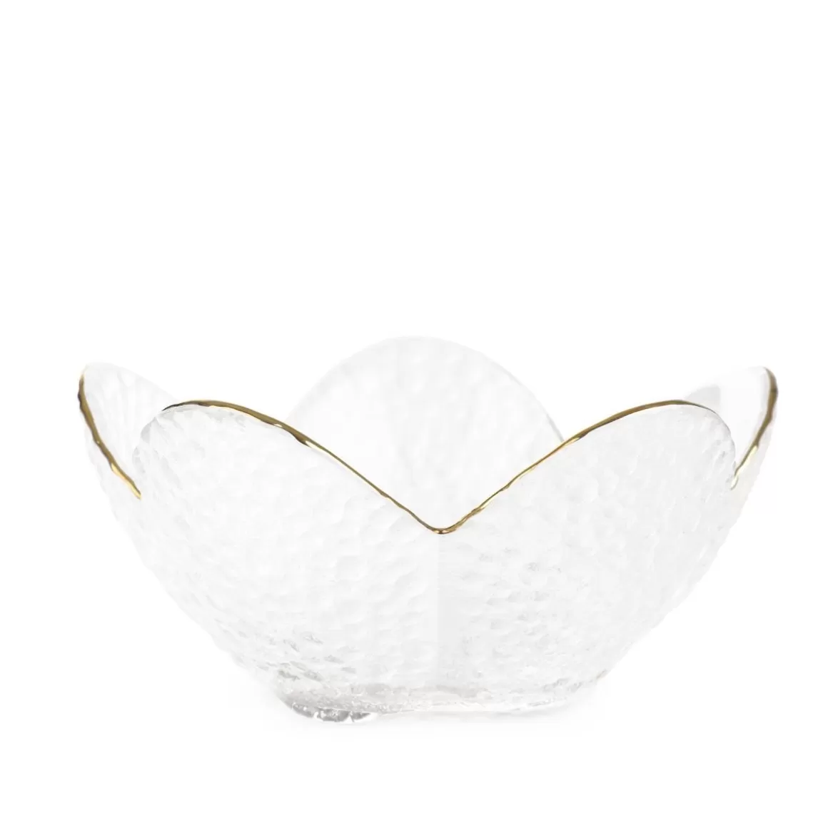 HOMLA Miseczka Livel Kwiat Ze Zlotym Rantem M 12X5 Cm