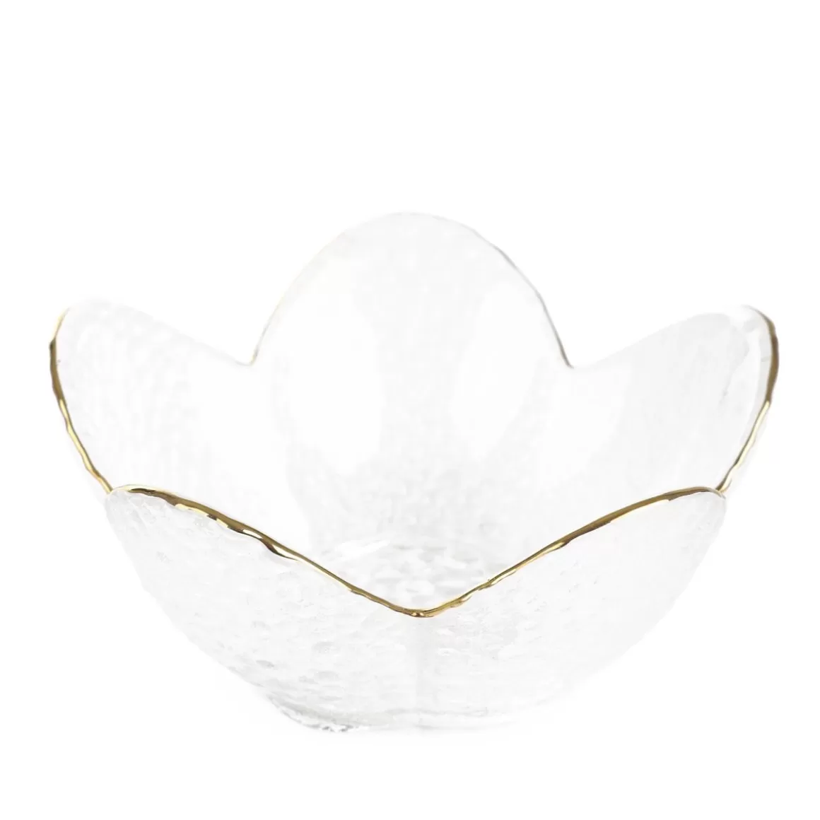 miseczka_livel_kwiat_ze_zlotym_rantem_m_x_cm_2.webp HOMLA Miseczka Livel Kwiat Ze Zlotym Rantem M 12X5 Cm