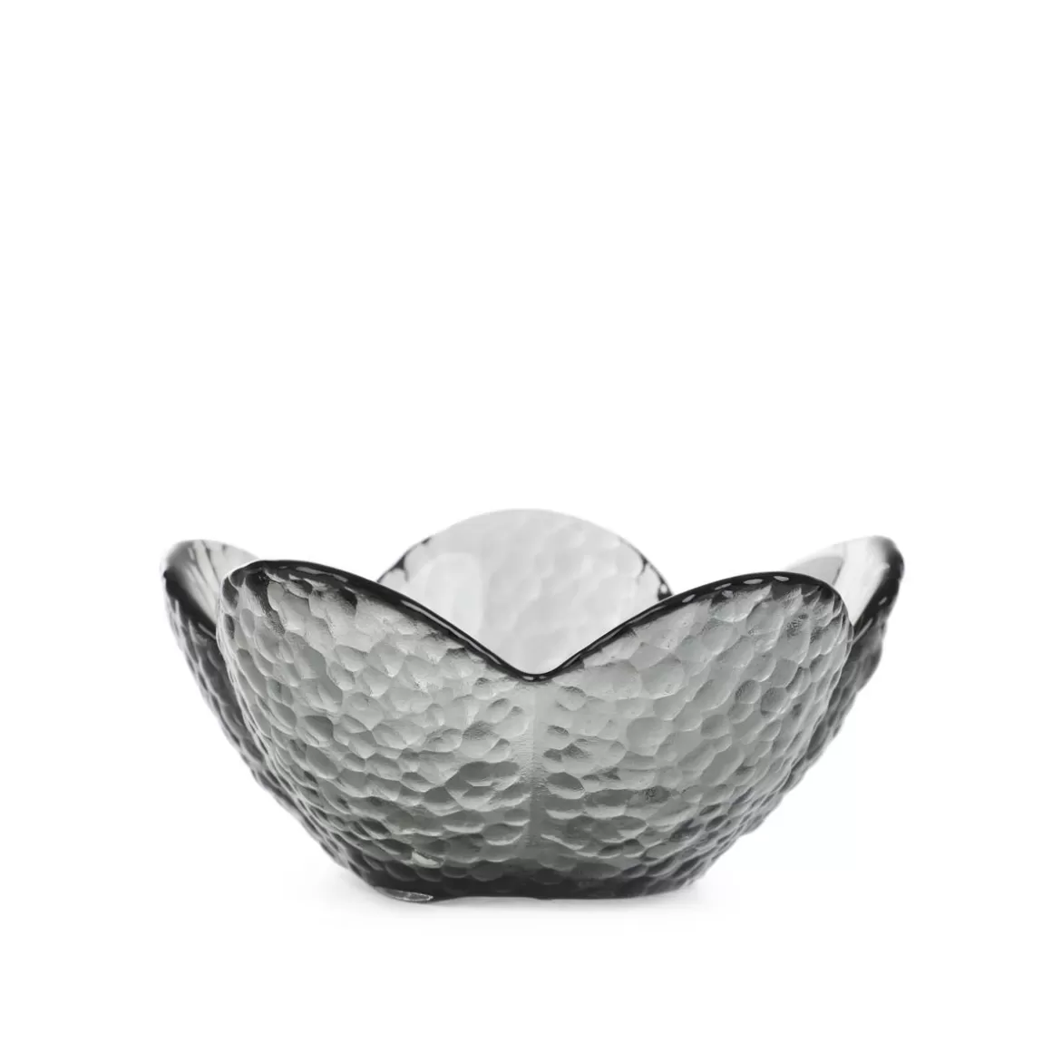 HOMLA Miseczka Lonny W Ksztalcie Kwiatka Szara 9X4 Cm