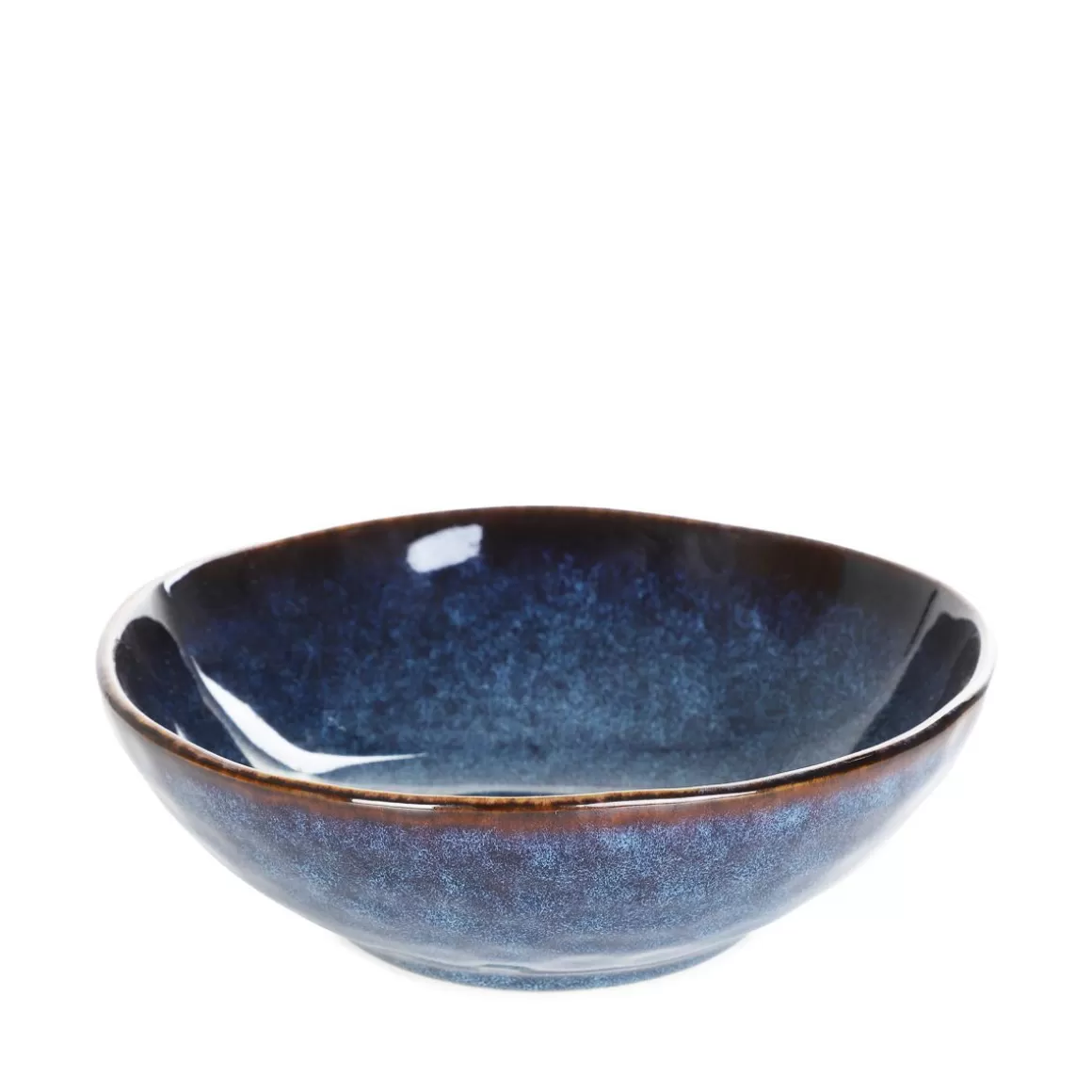 HOMLA Miska Casper Granatowa 17X6 Cm