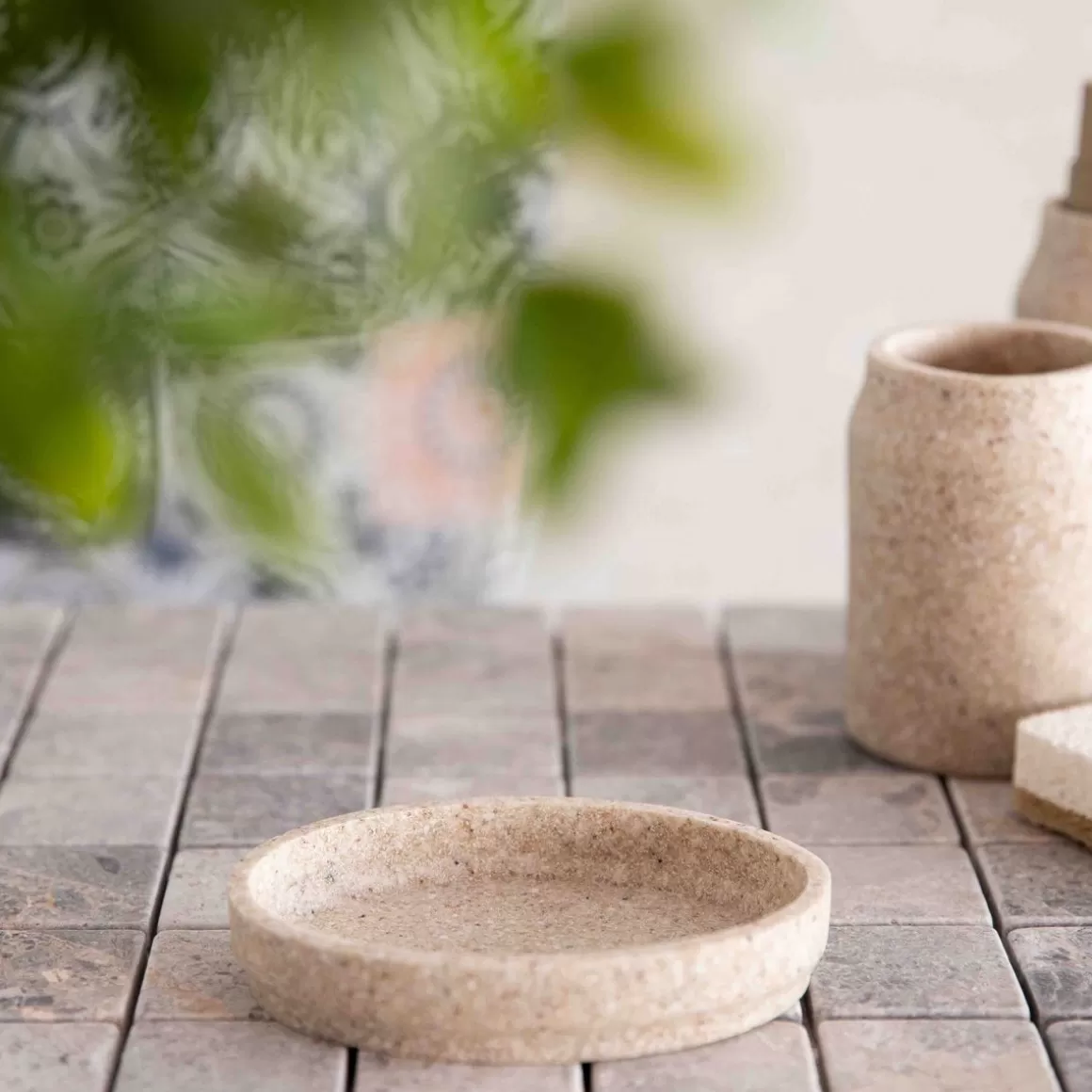 HOMLA Mydelniczka Lorelei Bezowa 7.6X11Cm