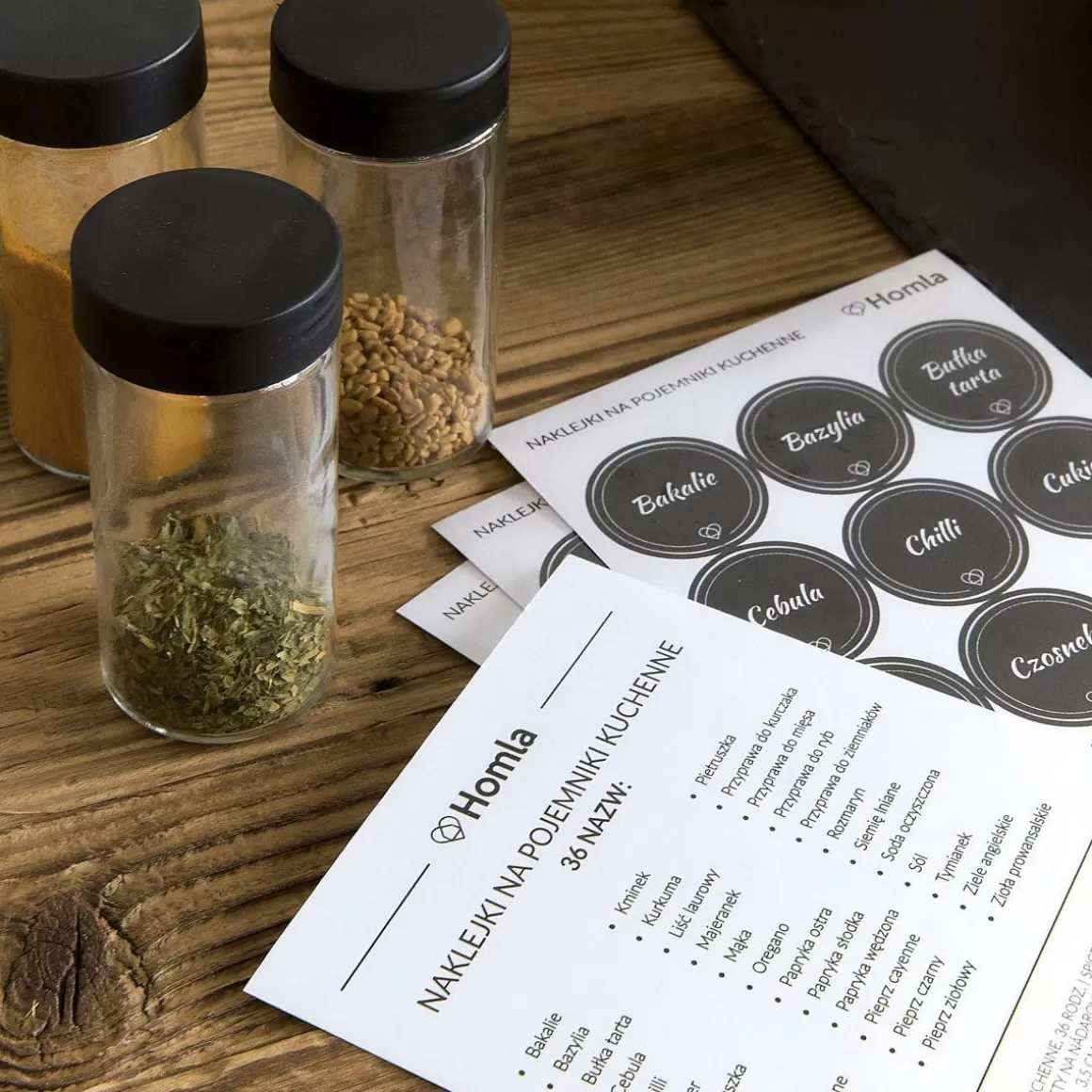 HOMLA Naklejki Otto Okragle 45 Szt 3,3 Cm