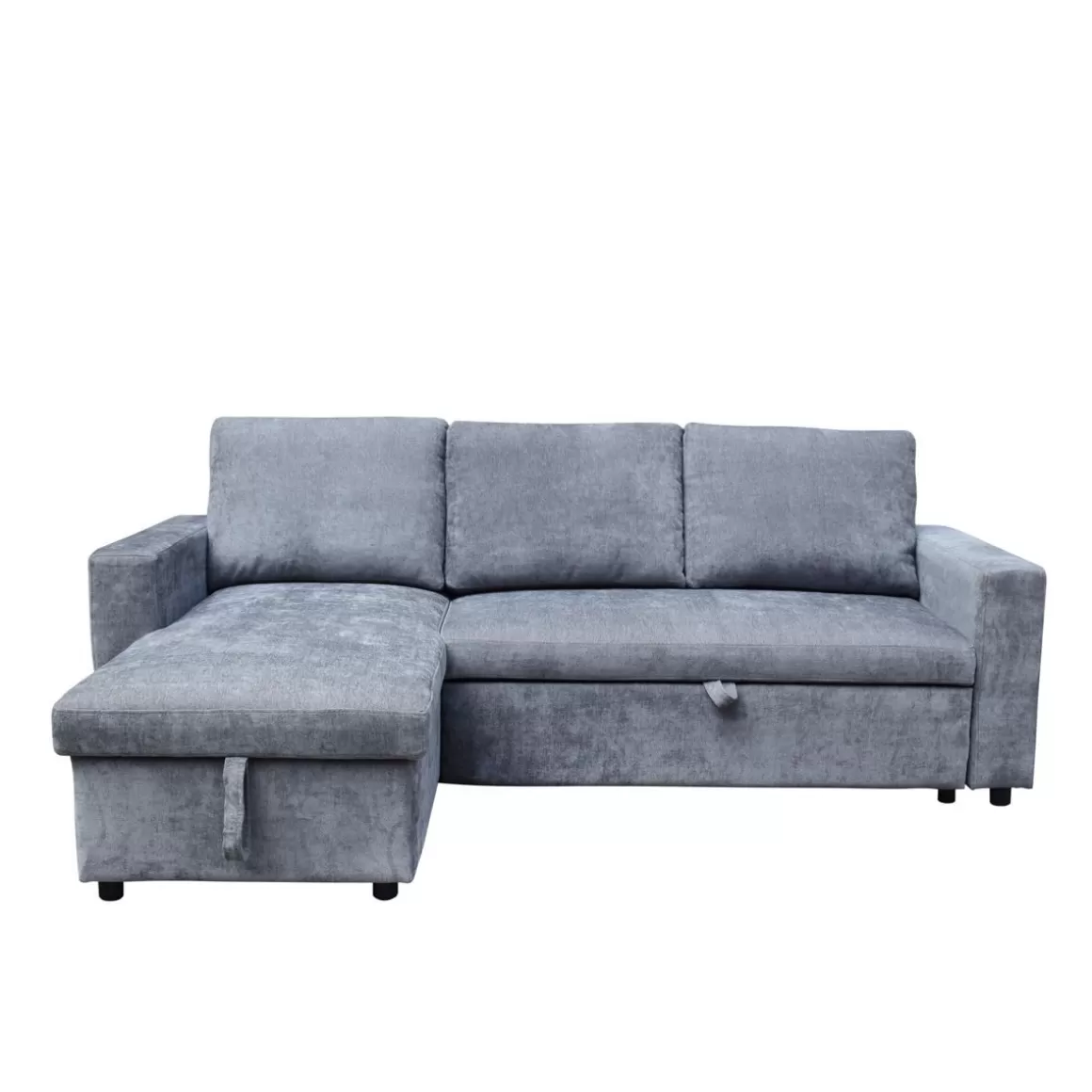 HOMLA Naroznik Virev Naroznik Uniwersalny Z Funkcja Spania Ciemnoszary 215X76X85 Cm