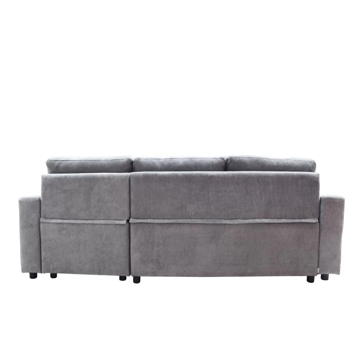 HOMLA Naroznik Virev Naroznik Uniwersalny Z Funkcja Spania Ciemnoszary 215X76X85 Cm