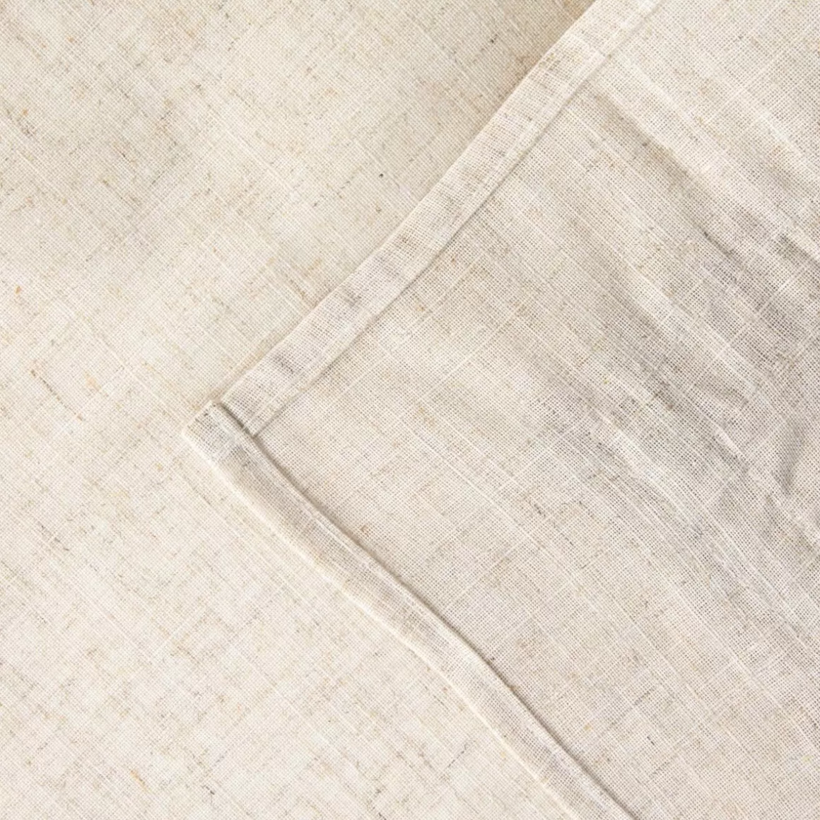 HOMLA Obrus Lintilo Z Jutowa Aplikacja 130X180 Cm