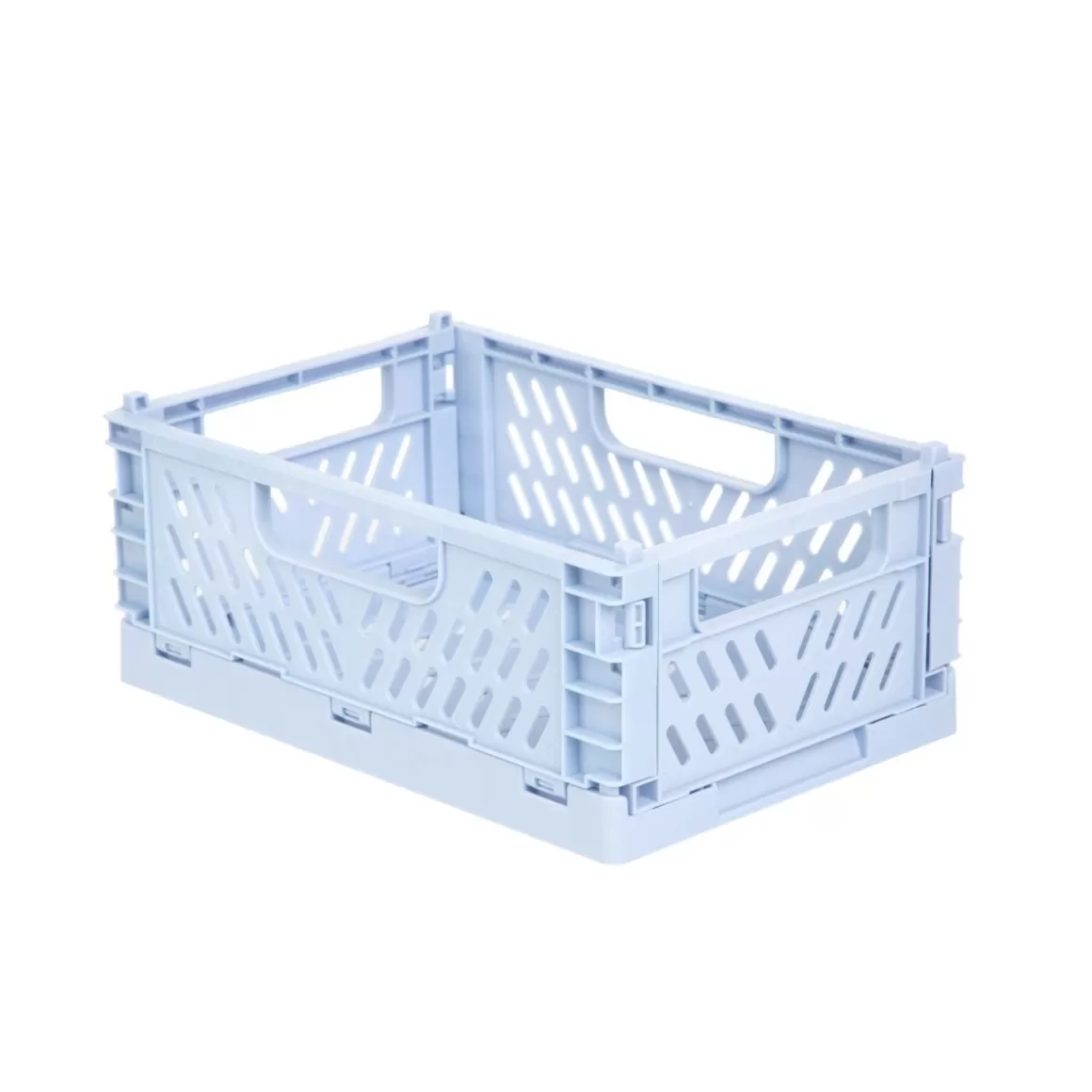 HOMLA Organizer Aiden Skrzynka Niebieski Maly 14.6X22X9.3Cm