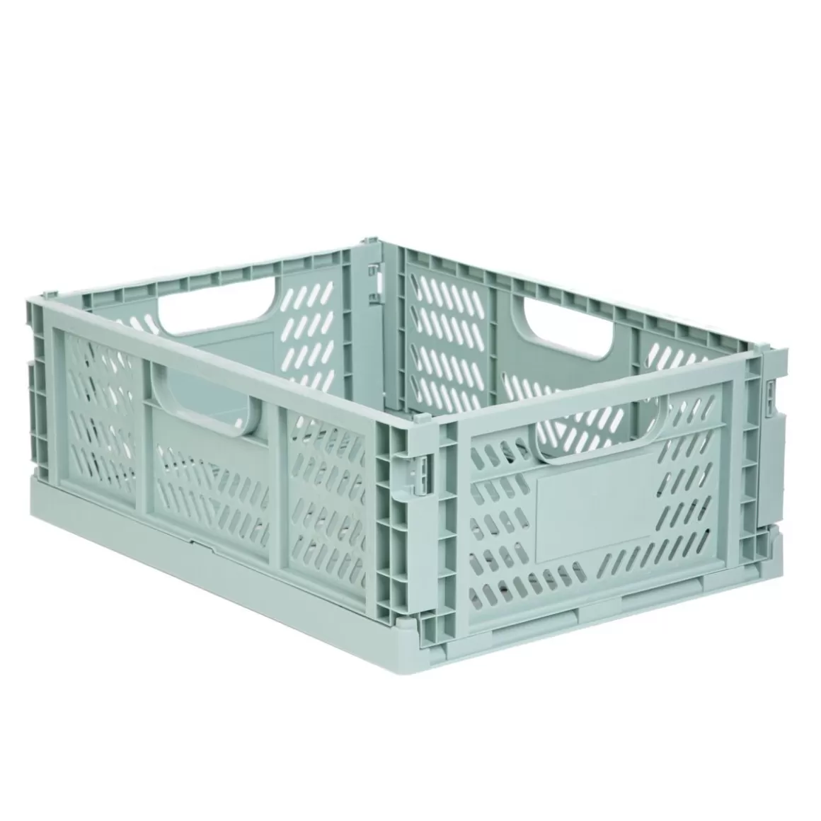 HOMLA Organizer Aiden Skrzynka Zielony Duzy 29.7X40X15Cm