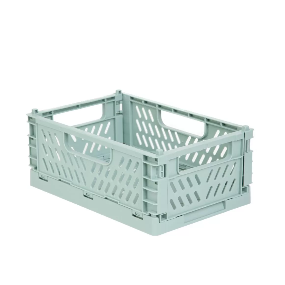 HOMLA Organizer Aiden Skrzynka Zielony Maly 14.6X22X9.3Cm