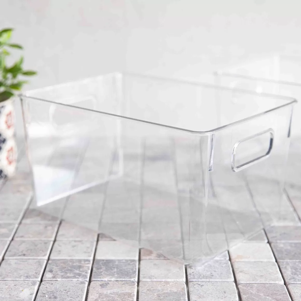 HOMLA Organizer Lydie Akrylowy 20.5X29X15.7Cm